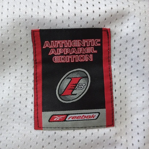 Reebok Allen Iverson I3 White Black Red Jersey M - Picture 5 of 7